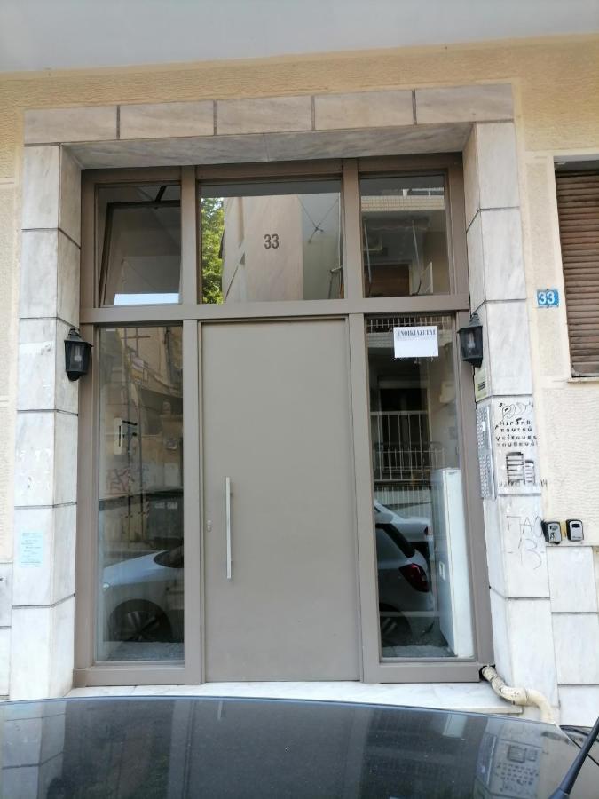 Filopappou Decent Apartment アテネ エクステリア 写真