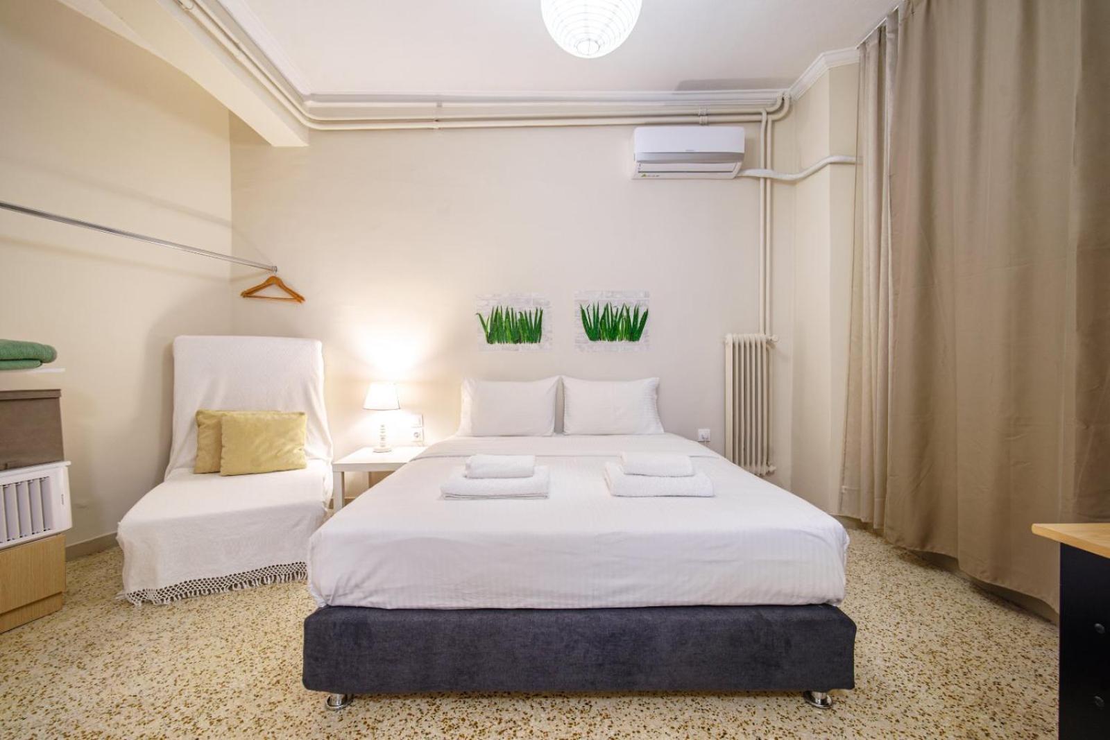 Filopappou Decent Apartment アテネ 部屋 写真