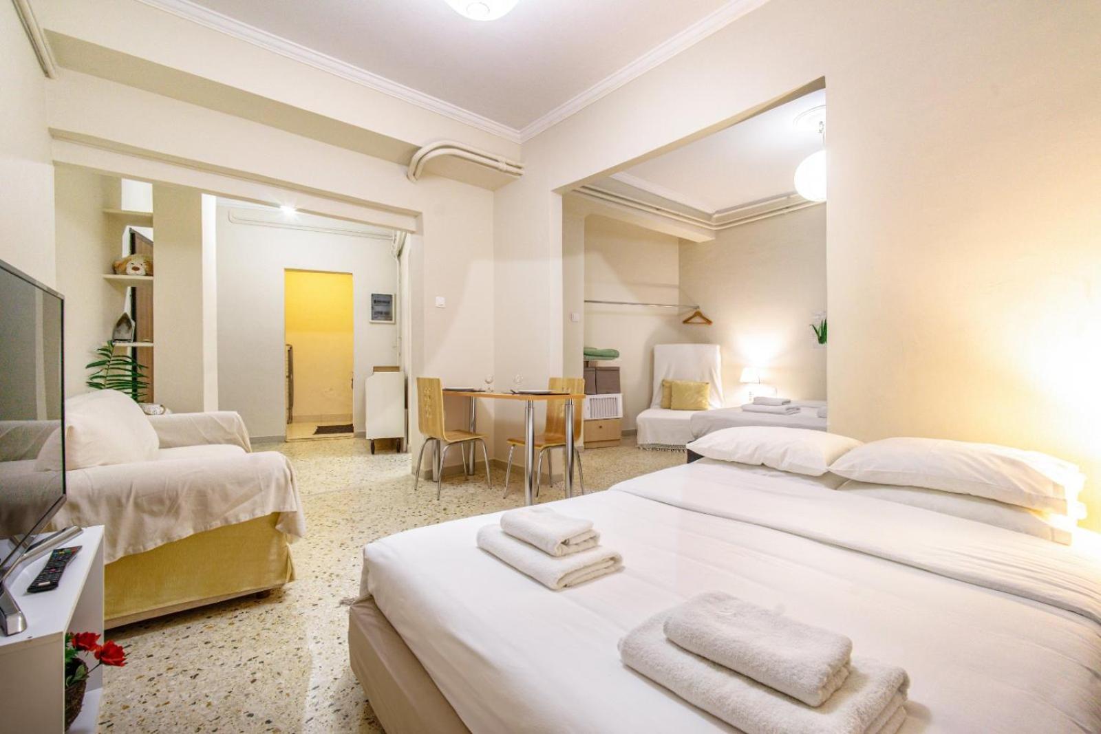 Filopappou Decent Apartment アテネ 部屋 写真