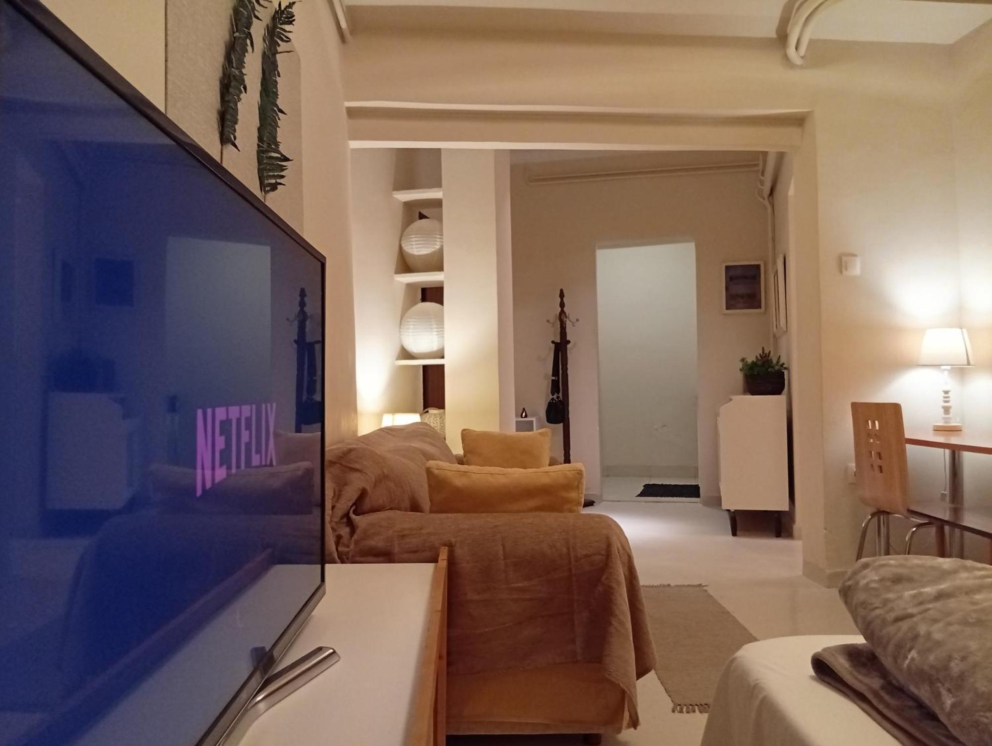 Filopappou Decent Apartment アテネ エクステリア 写真